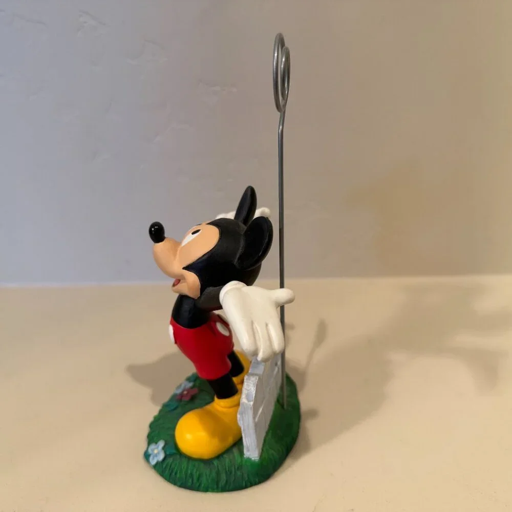 Mickey Mouse Disney Store Fence Picture Holder